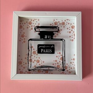 Paris Perfume Wall Art